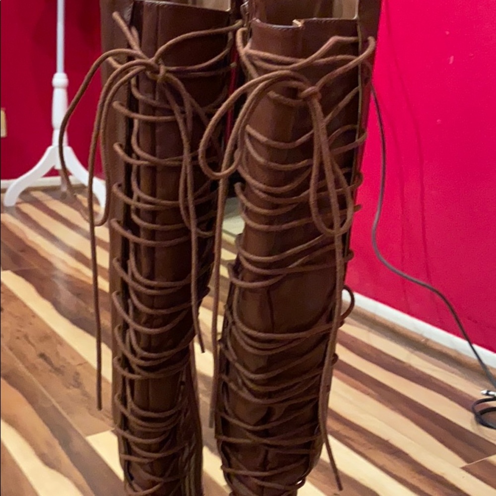 🔥SOLD 🔥Shoe Dazzle over the knee boots - Picture 10 of 14